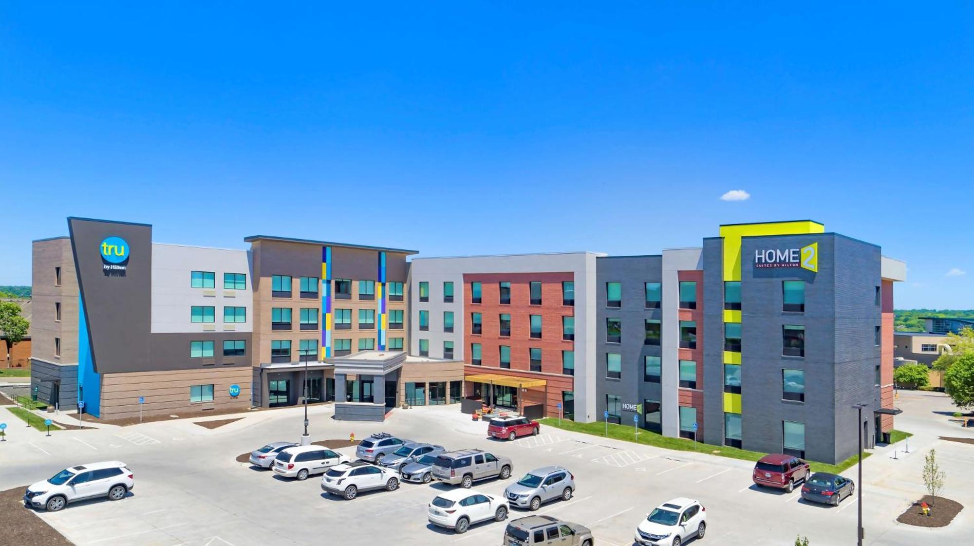 Home2 Suites By Hilton Omaha I-80 At 72Nd Street, Ne المظهر الخارجي الصورة